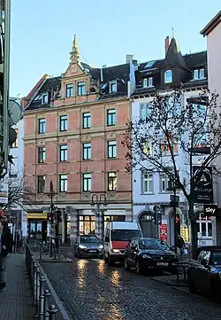 Haus Leipziger Straße 95, von der Grempstraße aus (2020)