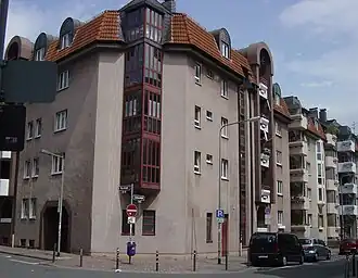 heutige Bebauung der Kiesstraße 28 (2013)