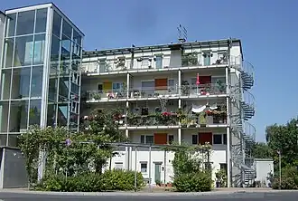 Wohnen bei St. Jakob (2013)