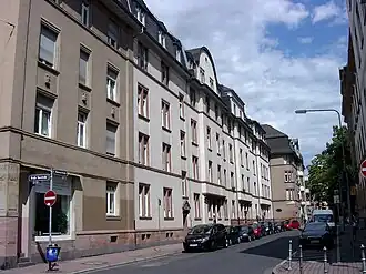 100-jährige Wohnanlage Rohmerstraße (2013)