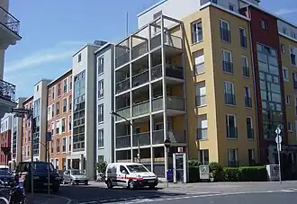 Passivhaus-Komplex SophienHof (2013)