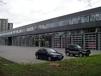 Brand-/Katastrophenschutz- und Rettungszentrum (BKRZ)