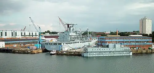 Frankfurt am Main bei HDW zur Ausrüstung 2007