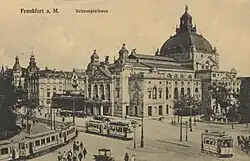 Schauspielhaus Frankfurt am Main, 1944 teils zerstört