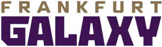 Wortmarke der Frankfurt Galaxy