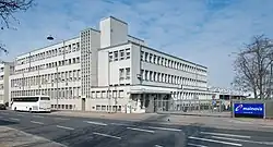 Das Elektrizitätswerk in der Gutleutstraße