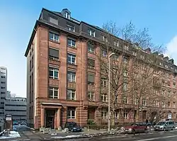 Geschäftshaus Gutleutstraße 42–44 in Frankfurt