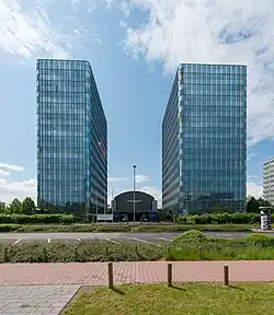 Blue Towers, Lyoner Straße 32 (1980er)