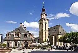 Hauptwache mit Katharinenkirche