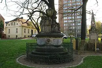 Grabmonument für Joachim Georg Darjes und Marta Friderica Reichardt (Johann Gottfried Schadow)