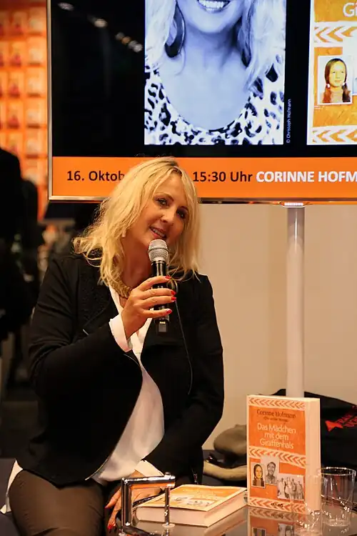 Foto von Corinne Hofmann