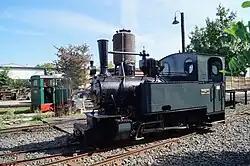 Henschel RIIIc, Lok 10 Frankfurter Feldbahnmuseum