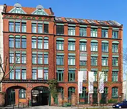 Franklinstraße&nbsp;27, ehemalige Siemens-Materialverwaltung