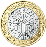 1 Euro Frankreich