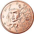 5 Cent Frankreich