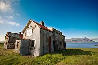 Franski spítalinn noch bei Hafnarnes