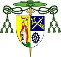 Wappen des Bischofs von Brünn (1882–1904)