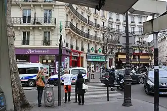 Am Platz des ehemaligen Zollhauses (Hausnummer 17/19)