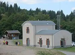 Ehemaliges Empfangsgebäude La Schlucht, 2020