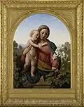Madonna mit Kind, 1855