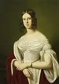 Porträt Marie Felicitas von Fürstenberg, 1839