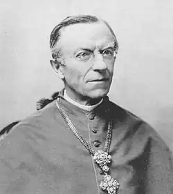 Fotografie des Bischofs