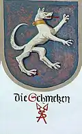 Wappen der Patrizier Schmelz