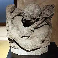 Skulptur Die Soldatentreue vom ehem. Kaiserjägerdenkmal (Abguss im Bozner Siegesdenkmal)