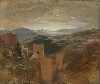 Die Vega von Granada (Franz von Lenbach)