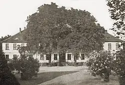 Rittergut Franzburg (um 1912)