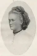 Tochter Franziska („Fanny“) Mörike (1855–1930)