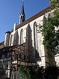 Franziskanerkirche Esslingen, heute Gemeindehaus