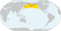Verbreitungsgebiet des Hornlunds