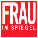 Frau im Spiegel Logo