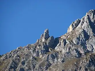 Zoomaufnahme der Frau Hitt