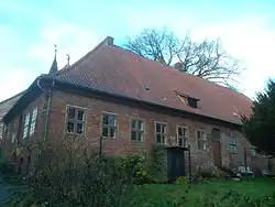 Rückseite des Frauenhauses