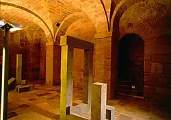 Schoenholtz-Skulpturen in der Frauenkirche Dresden