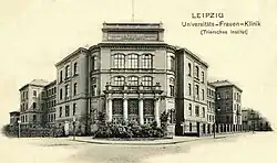 Die Frauenklinik an der Stephanstraße