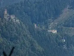 Kraiger Schlösser, Kärnten