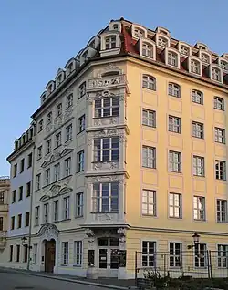 Köhlersches Haus, Frauenstraße 14, Dresden