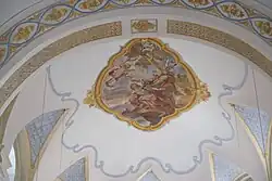 Deckenmalerei im Chor