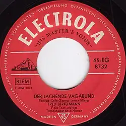 Fred Bertelmann: Der lachende Vagabund