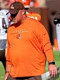 Freddie Kitchens war 2019 Head Coach der Browns.