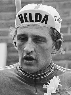 Freddy Maertens während der Tour de France 1978