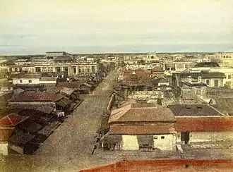Photograph of Black Town in Madras