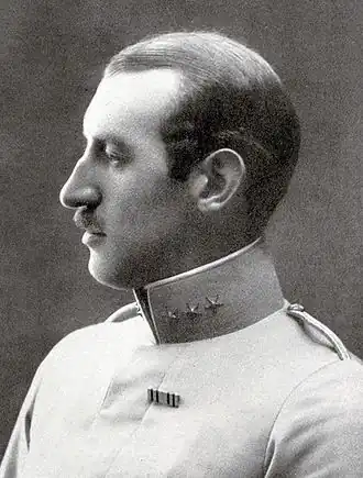 Fredrik Rosencrantz (1879–1957), schwedischer Olympiasieger im Springreiten 1912