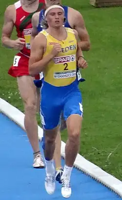 Fredrik&nbsp;Samuelsson, Schweden – Wettkampf&nbsp;aufgegeben