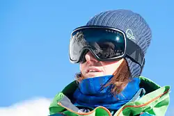 Datei:Freeride World Tour 2014 Chamonix - Christine Hargin.jpg