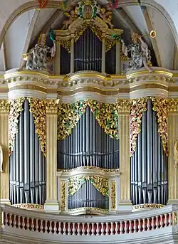 Silbermann-Orgel im Freiberger Dom