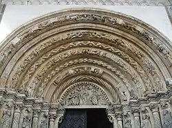 Freiberg, Goldene Pforte, um 1230